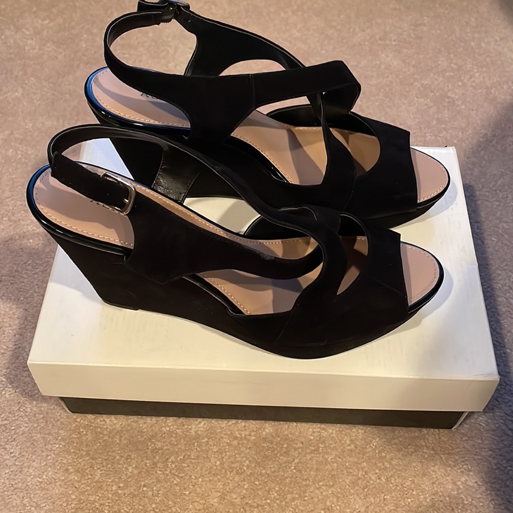 Alfani Pineapple Black Size 11 Heels